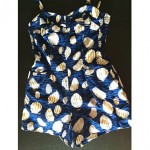 vintage 1950s alfred shaheen playsuit romper