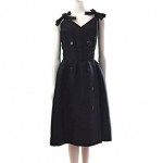 vintage 1950s christian dior dress with bows