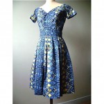 vintage 1950s couture dress with provenance