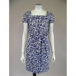 vintage 1950s horrockses print dress