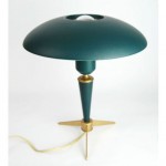 vintage 1950s louis kalff design philips desk lamp