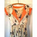 vintage 1950s sundress with matching jacket