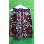 vintage 1960s pucci velvet skirt