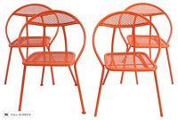 vintage 1960s set rid-jid folding chairs