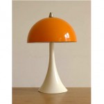 vintage 1970s verner panton louis poulsen panthella lamp