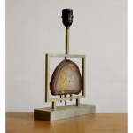 vintage 1970s willy daro table lamp