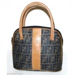 vintage 1980s fendi zucca handbag