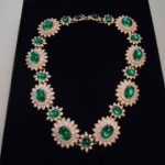 vintage 1980s scaasi collar necklace