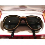 vintage 1990s cartier coquette sunglasses