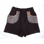 vintage 1990s chanel shorts