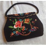 vintage beaded handbag