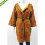 vintage bonnie cashin for sills tweed coat