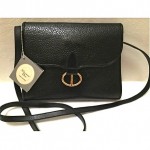 vintage christian dior shoulder bag