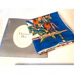 vintage christian dior silk scarf