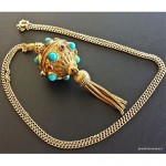 vintage florenza necklace