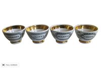 vintage fornasetti snack bowls