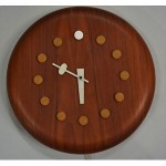 vintage fritz hansen for howard miller clock