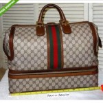 vintage gucci travel carry on bag