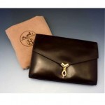 vintage hermes envelope clutch