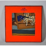 vintage hermes silk scarf