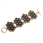 vintage oscar de la renta bracelet