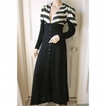 vintage ossie clark maxi dress