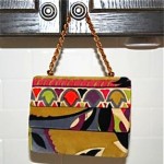 vintage pucci evening bag