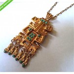 vintage salvador teran necklace