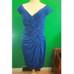 vintage scaasi boutique for saks fifth avenue dress
