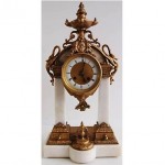 antique 19th century french s marti mantle clock