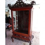 antique china cabinet