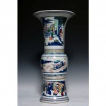 antique chinese porcelain vase