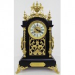 antique french mantle clock