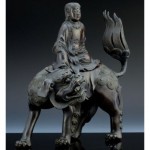 antique ming dynasty bronze censer vase
