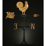 antique rooster weathervane