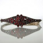 antique victorian garnet bracelet