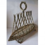 vintage 1879 Zulu War toast rack