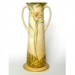 vintage 1903 minton art nouveau pottery vase