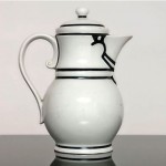 vintage 1914 peter behrens kaiser's kaffee coffee pot