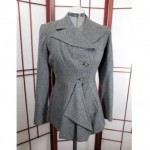 vintage 1940s anne marie heise suit jacket