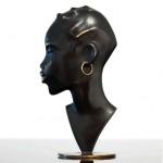 vintage 1940s vienna bronze sculpture