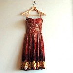 vintage 1950s alfred shaheen hawaiian sundress