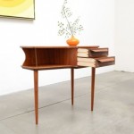 vintage 1950s johannes andersen side table