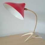 vintage 1950s louis kalff for philips lamp