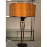 vintage 1950s stiffel lamp