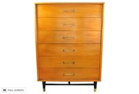 vintage 1955 milo baughman for drexel heritage dresser