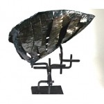 vintage 1960s fantoni for raymor metal sculpture