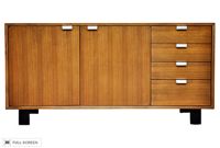 vintage 1960s george nelson for herman miller credenza