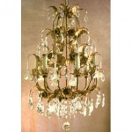 vintage 1960s italian chandelier