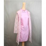 vintage 1960s lace coat and dress set